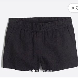 J Crew black shorts